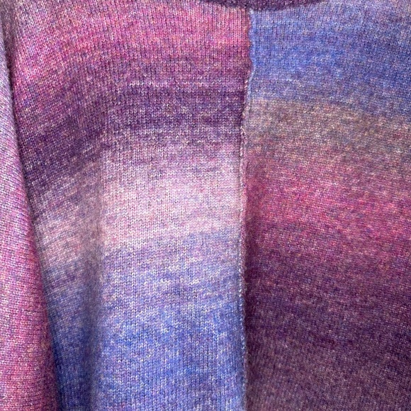 Love Trend New York Purple Ombre Sweater - Picture 4 of 5